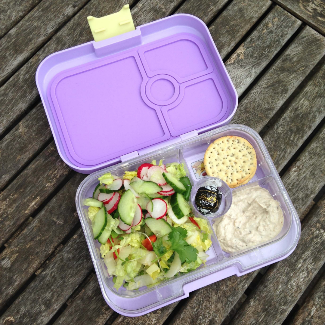 Yumbox Dreamy Purple- Leakproof Bento Lunch Box for Kids